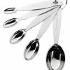 Budget 😍 Cuisipro Silver Measuring Spoon Set, Standard 👏