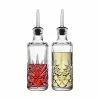 Best Pirce ⌛ Godinger Oil And Vinegar Dispenser Cruet Set, Condiment Pourer Bottle - Dublin Collect ⭐