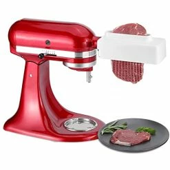 Deals 😀 Meat Tenderizer Attachment For KitchenAid Stand Mixer – Meat Tenderizer Machine Suitable For Use With All KitchenAid Household Stand Mixers ⌛