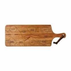 Discount ✨ Mud Pie CHARCUTERIE SERVING BOARD Brown 🧨