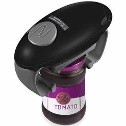 Outlet 😀 INSTACAN Higher Torque And One Touch Electric Jar Opener Easy Remove Almost Size Lid With Auto-Off, Powerful Bottle Opener For Arthritic Hands, Automatic Jar Opener For Weak Hands And Seniors With Arthritis Black 🥰