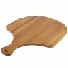 Hot Sale 😀 LX LERMX Pizza Peel, Premium Bamboo Pizza Spatula Paddle Cutting Board Handle (Baking Pizza, Bread, Cutting Fruit, Vegetables, Cheese) 😉