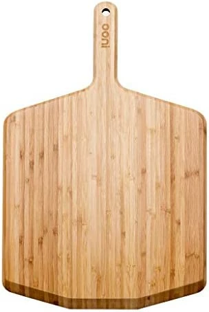 Best deal 😀 Ooni 12” Bamboo Pizza Peel – Lightweight Smooth Wooden Pizza Paddle And Serving Board – Ooni Outdoor Pizza Oven Accessories… 👏 - Image 8