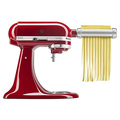 Discount π KitchenAid 3-Piece Pasta Roller & Cutter Set Attachment, Silver π - Image 4