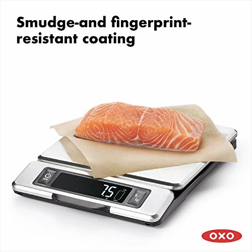 Wholesale π OXO Good Grips 11-Pound Stainless Steel Food Scale With Pull-Out Display π - Image 3