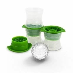 Discount ❤️ Tovolo Golf Ball Ice Molds (Set Of 3) - Slow-Melting, Leak-Free, Reusable, & BPA-Free Craft Ice Molds / Great For Whiskey, Cocktails, Coffee, Soda, Fun Drinks, And Gifts ⌛