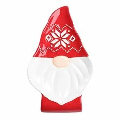 Top 10 😍 Bico Red Gnome Spoon Rest, House Warming Gift, Dishwasher Safe 🛒