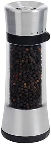 New β OXO Good Grips Sleek Adjustable Salt And Pepper Mill Set Silver π€© - Image 6