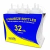 Discount 🤩 New Star Foodservice 26269 Squeeze Bottles Plastic, Wide Mouth With Caps, 32 Oz, Clear, Pack Of 6 ✔️
