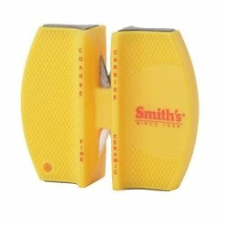 Outlet ⌛ Smith's CCKS 2-Step Knife Sharpener , Yellow ⌛