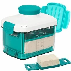 Deals 🎁 NOYA Adjustable Tofu Press - Vegan Tofu Presser To Speed Up Removing Water From Silken, Firm, And Extra Firm Tofu In 10-30mins Without Crack - BPA Free ⭐