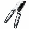 Top 10 ✔️ Elyum Can Opener, 3 In 1 Can Opener Manual Anti-Slip Grip Can Opener Smooth Edge, Heavy Duty Can Openers For Seniors With Arthritis, Young People, Black Red 💯