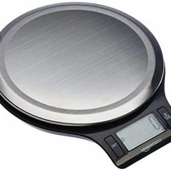 Cheapest 😉 Amazon Basics Stainless Steel Digital Kitchen Scale With LCD Display, Batteries Included 🛒