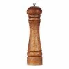 Cheapest 😍 Gulex Wood Pepper Grinder Pepper Mill,Adjustable Coarseness Wooden Peppermill, Ceramic Grinding Mechanism Salt Mill Refillable - 8inch (1 Pack) 😍