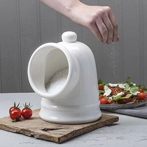 Promo π WM Bartleet & Sons 1750 T56 Traditional Porcelain Large Salt Pig β White π - Image 2