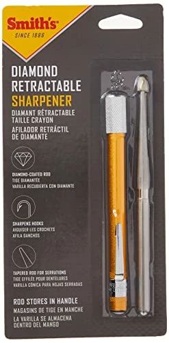 Coupon โญ Smith's DRET Diamond Retractable Sharpener, Gold ๐ - Image 3