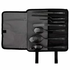 Promo 🧨 CREATIVECHEF Professional Chef Plating Kit, 7 Piece Culinary Plating Set, Black, Stainless Steel (7 Piece, Black) 🔔