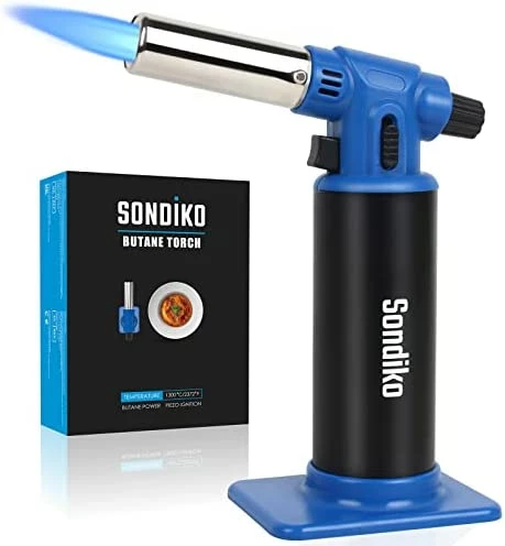 Cheap π Sondiko Butane Torch With Fuel Gauge S907 β - Image 7