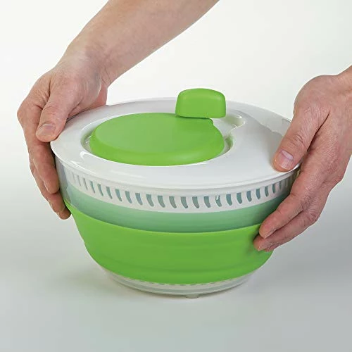 Wholesale β€οΈ Prepworks By Progressive Collapsible Salad Spinner - 3 Quart Gray π - Image 3