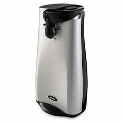 Best reviews of 🔥 Oster Electric Can Opener With Knife Sharpener, Stainless Steel 🔔