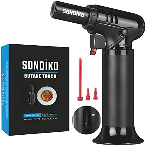 Cheap π Sondiko Butane Torch With Fuel Gauge S907 β - Image 6