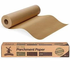 Best reviews of ⭐ HIWARE Unbleached Parchment Paper For Baking, 15 In X 200 Ft, 250 Sq.Ft, Baking Paper, Non-Stick Parchment Paper Roll For Baking, Cooking, Grilling, Air Fryer And Steaming 💯