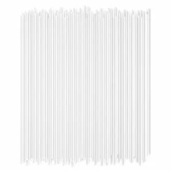 Flash Sale 🥰 Rupert & Jeoffrey's Trading Co. Disposable Drinking Straws - 7 3/4 Inches Long - Standard Size (Clear, 250) 👍