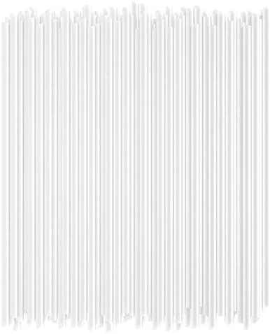 Flash Sale π₯° Rupert & Jeoffrey's Trading Co. Disposable Drinking Straws - 7 3/4 Inches Long - Standard Size (Clear, 250) π - Image 15