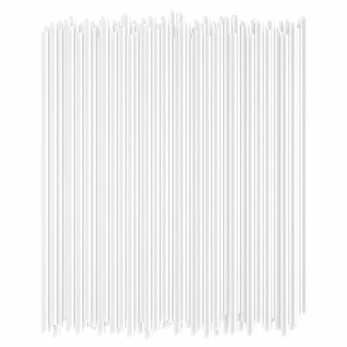 Flash Sale π₯° Rupert & Jeoffrey's Trading Co. Disposable Drinking Straws - 7 3/4 Inches Long - Standard Size (Clear, 250) π