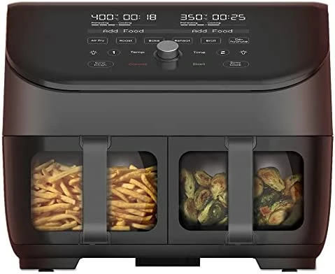 Outlet π Instant Vortex 5.7QT Air Fryer Oven Combo, From The Makers Of Instant Pot, Customizable Smart Cooking Programs, Digital Touchscreen, Nonstick And Dishwasher-Safe Basket, App With Over 100 Recipes π - Image 7