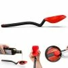 Flash Sale 🔥 Dreamfarm Supoon | Non-Stick Silicone Sit Up Scraping & Cooking Spoon With Measuring Lines | Red 🎉