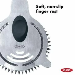 Discount 🛒 OXO Cocktail Strainer, Steel 💯