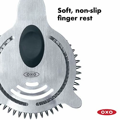 Discount π OXO Cocktail Strainer, Steel π―