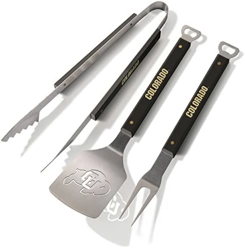 Coupon π₯ YouTheFan NCAA Spirit Series 3pc BBQ Set π - Image 11