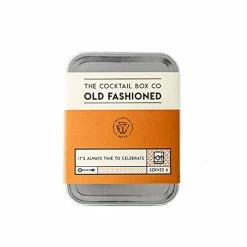 Cheap ⭐ Old Fashioned Cocktail Kit - The Cocktail Box Co. Premium Travel Cocktail Kits | Old Fashioned Kit, Muddler, Cocktail Sugar Cubes, Bitters For Cocktails | Old Fashioned Bar Mixology, Old Fashioned M 🔥