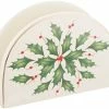 Best Pirce 😍 Lenox 870004 Hosting The Holidays Napkin Holder 👏