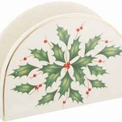 Best Pirce 😍 Lenox 870004 Hosting The Holidays Napkin Holder 👏