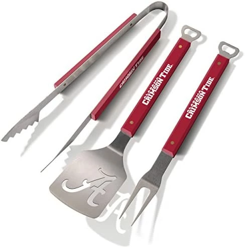 Coupon π₯ YouTheFan NCAA Spirit Series 3pc BBQ Set π - Image 5