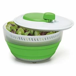 Wholesale ❤️ Prepworks By Progressive Collapsible Salad Spinner - 3 Quart Gray 😍