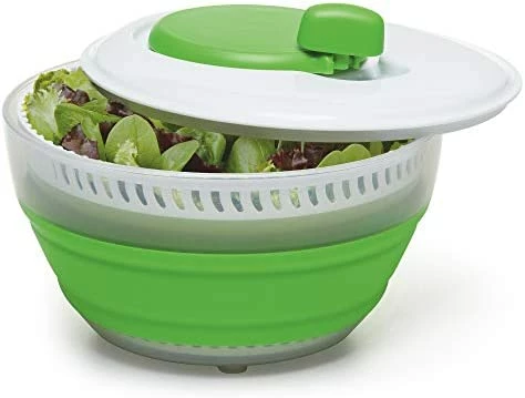 Wholesale β€οΈ Prepworks By Progressive Collapsible Salad Spinner - 3 Quart Gray π - Image 5