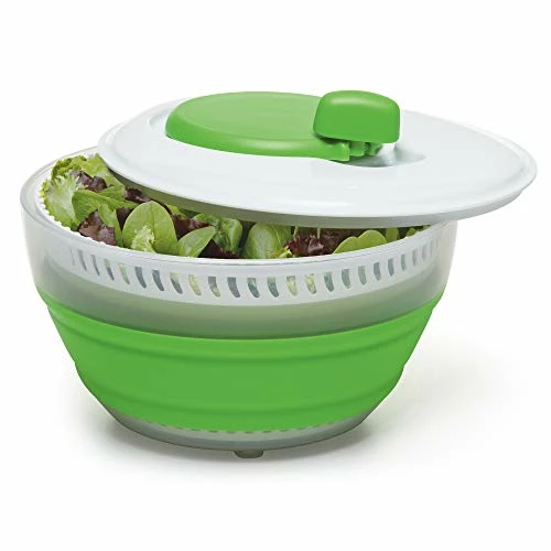 Wholesale β€οΈ Prepworks By Progressive Collapsible Salad Spinner - 3 Quart Gray π