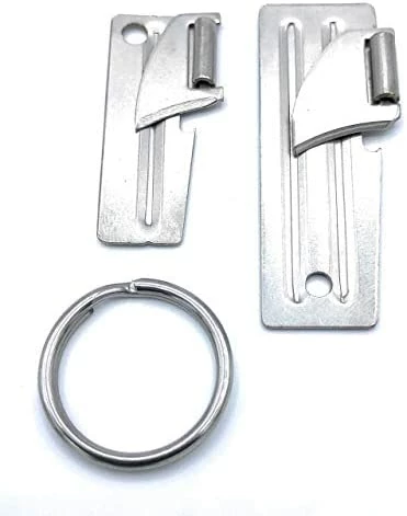 Coupon π€© U.S. Shelby Co. Set Of P-38 And P-51 Military Style Can Openers, Made In USA. (Bundle) And Instruction Card π₯ - Image 4