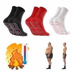 Buy 😍 Strehenmo AFIZ Tourmaline Slimming Health Sock, Tourmaline Acupressure Self-Heating Shaping 🧦 Socks, Tourmaline Slimming Health Sock (3) 👏
