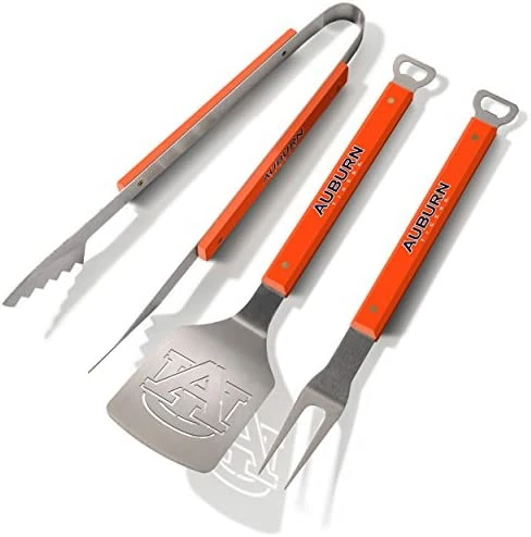 Coupon π₯ YouTheFan NCAA Spirit Series 3pc BBQ Set π - Image 9