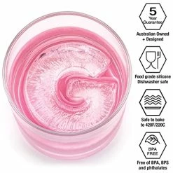 Best Pirce 🎁 DRINKSPLINKS G Large Ice Cube Tray For Gin - Silicone Ice Mold For Freezer With Large Letter G Shapes - Big Alphabet Monogram Ice Molds - Reusable Trays For Ice In Glasses, Baking & Crafting Molds ⭐