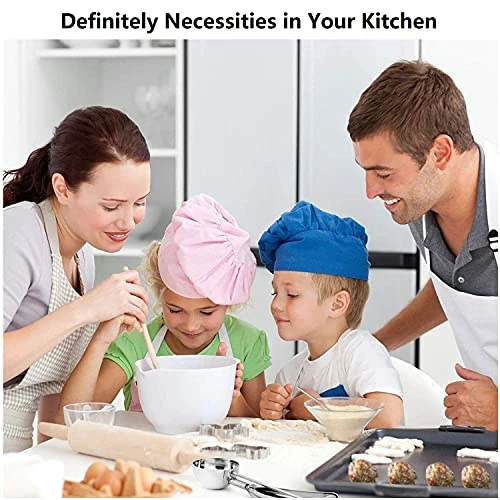 Buy 🧨 OTEHETOT Ice Cream Scoop, 3Pcs Cookie Scoop Set, Stainless Steel Ice Cream Scooper With Trigger Release, Large/Medium/Small Cookie Scooper For Baking, Cookie Scoops For Baking Set Of 3 With Cookie Dough Scoop… 👍 - Image 5