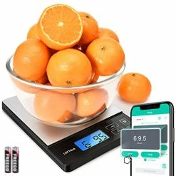 Outlet π Loftilla Digital Food Scale For Weight Loss, Smart Kitchen Gift Scale For Food Ounces And Grams, Food Weight Scale For Food With Nutritional Calculator, Baking Scale For Cooking, 1g/0.1oz, 11lb/5kg π