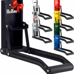 Wholesale 🤩 Mckay 16oz Metal Can Crusher, Heavy-Duty Wall-Mounted Smasher For Aluminum Seltzer, Soda, Beer Cans And Bottles For Recycling, Gadgets For Home (Black) 🎉