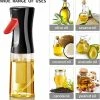 Best reviews of 🌟 NGECORS Oil Sprayer For Cooking, 200ml Olive Oil Sprayer Mister, Olive Oil Spray Bottle, Kitchen Gadgets Accessories For Air Fryer, Canola Oil Spritzer Widely Used For Salad Making,Baking,Roasting, Frying,BBQ ✨