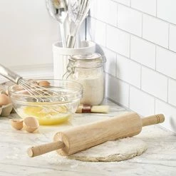 Best reviews of 🤩 Farberware Classic Wood Rolling Pin, 17.75-Inch, Natural 😍